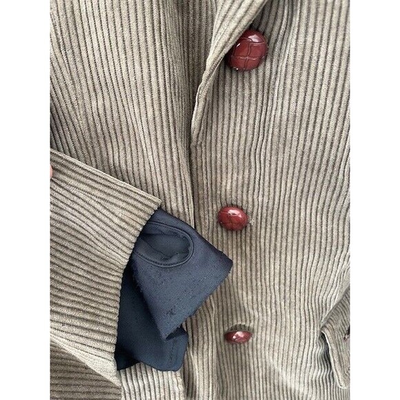 ~RARE! Med O'neill winter jacket snowboard ski layered corduroy LOTS of features - Picture 12 of 16